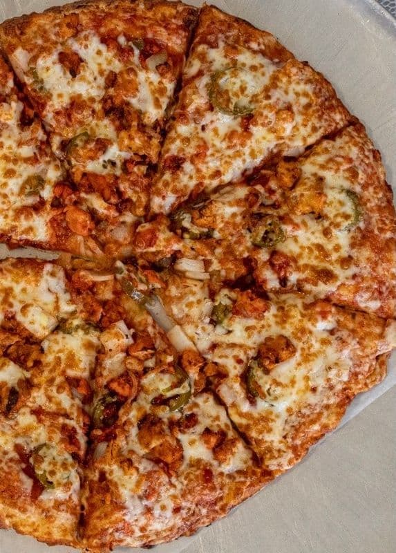 16" X-Large Chicken Delight Pizza