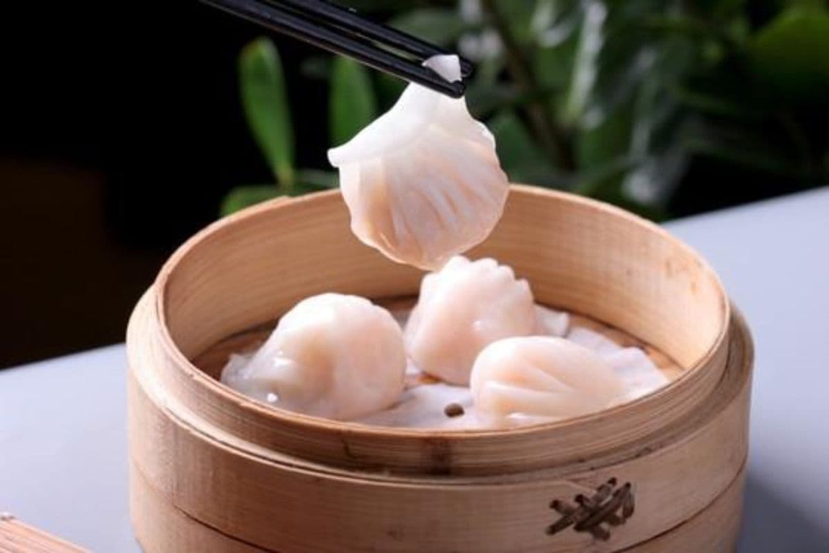 Shrimp Dumplings/水晶虾饺 (6 pcs)