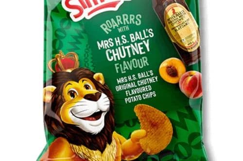 Simba Mrs. H.S. Ball's Potato Chips (120-125g)