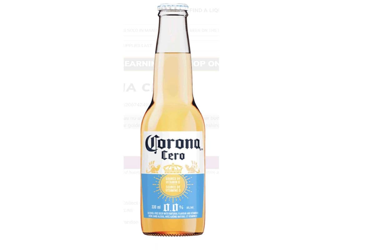 Corona Cero (1 x 330 ml bottle)
