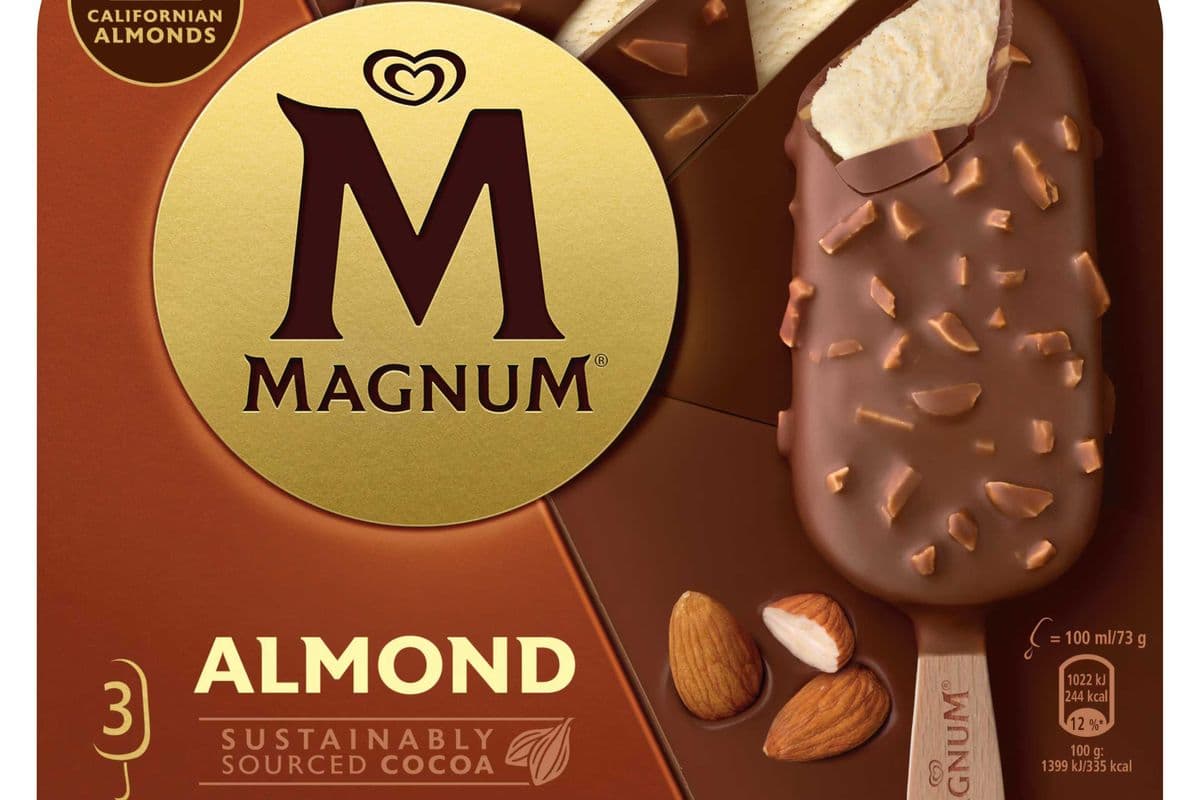 MAGNUM - ALMOND (3 PACK)