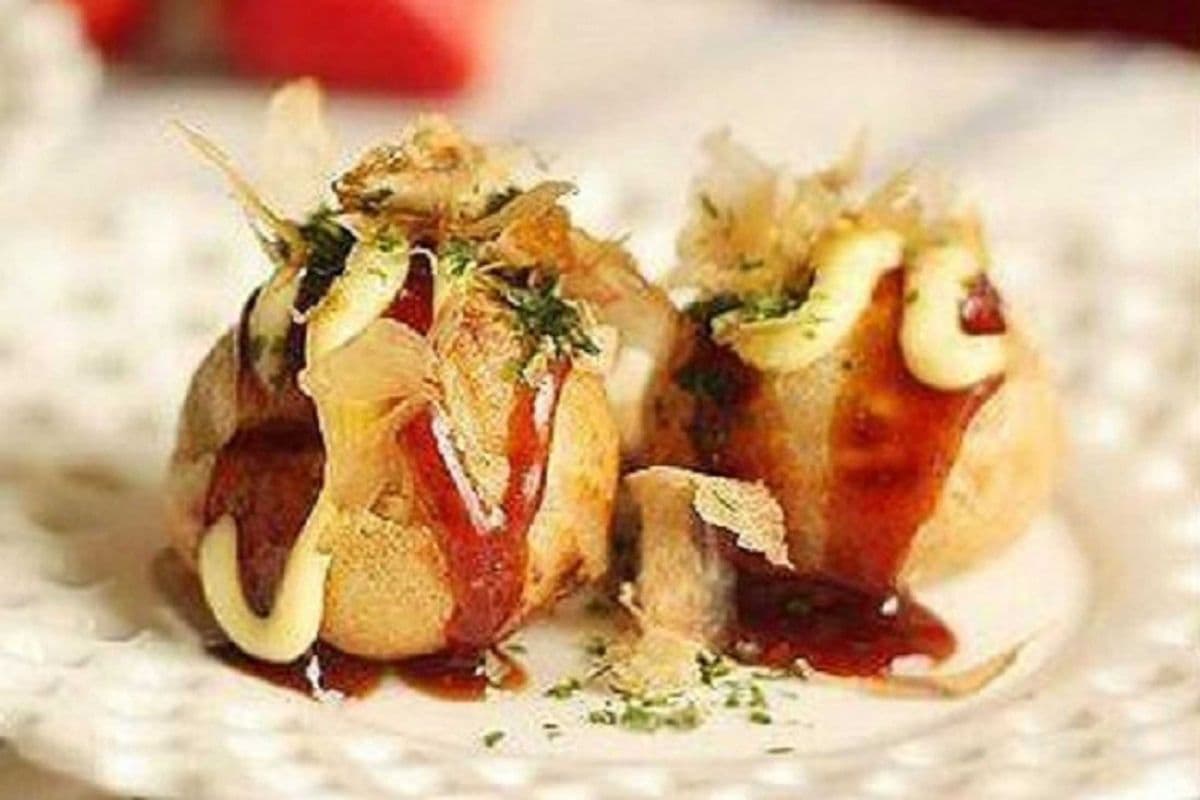 Takoyaki (5 pcs)