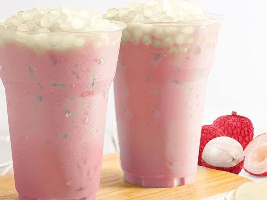 togo Pearly Peach Smoothie