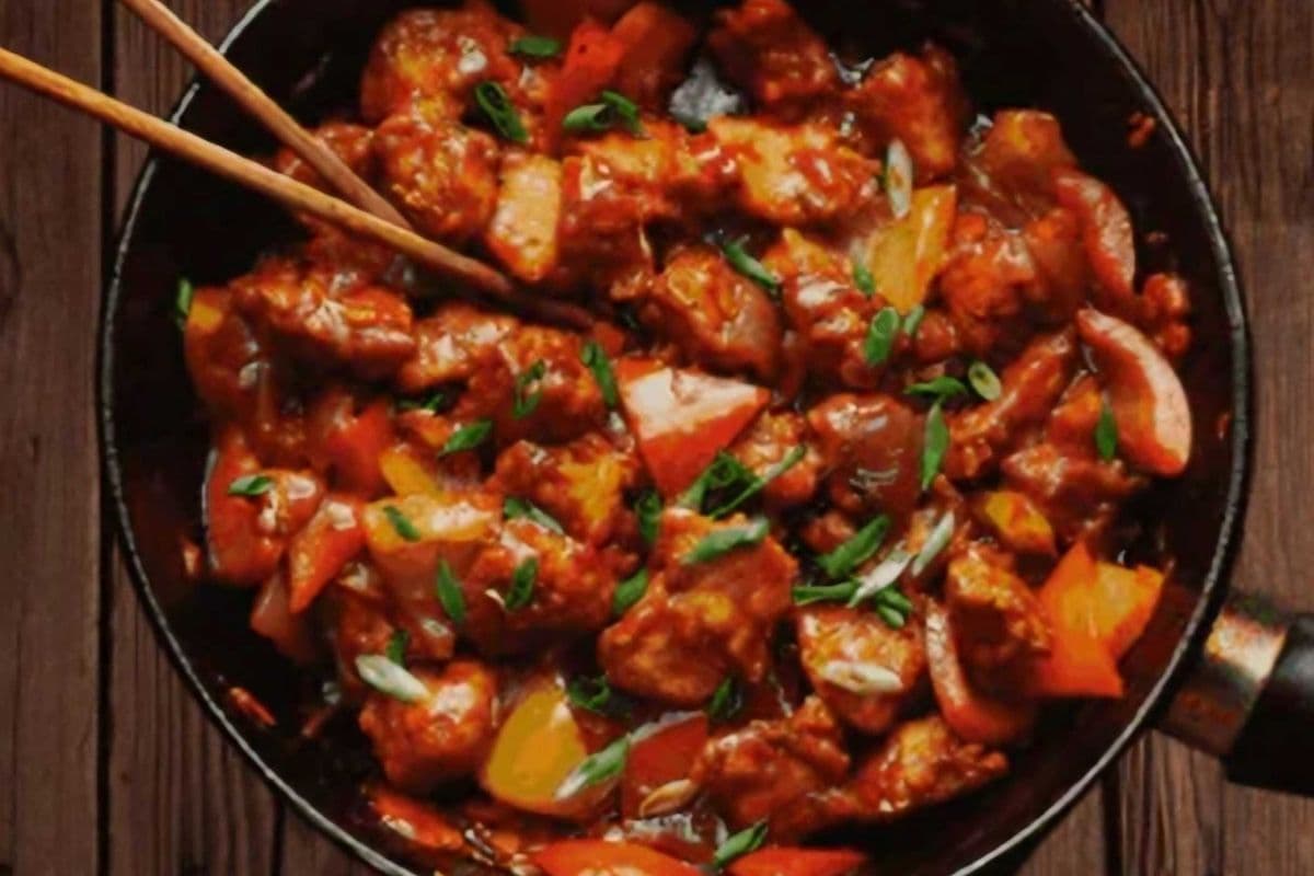 84. Chilli Chicken