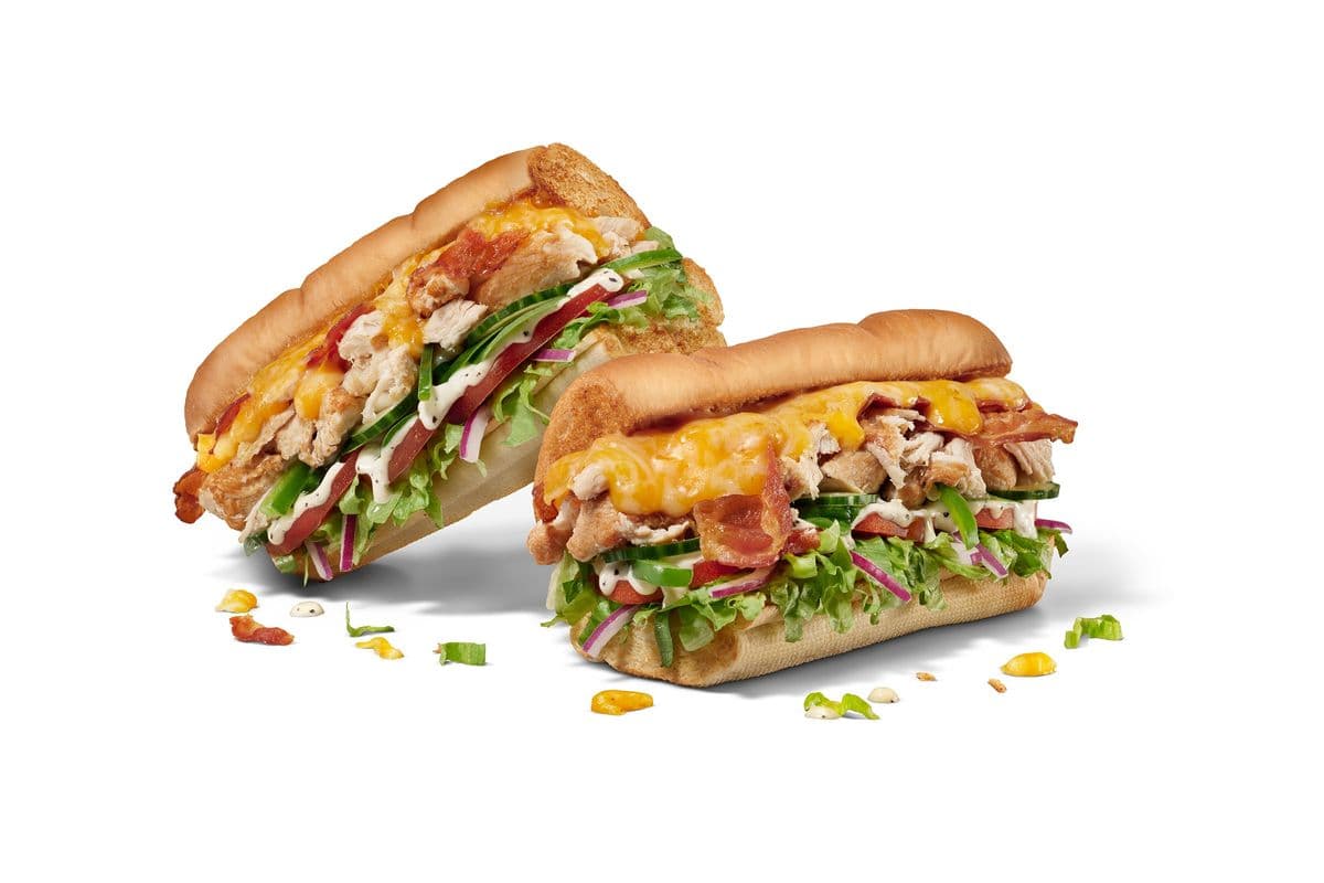 Footlong Chicken Rancher Sub (1100 Cals)