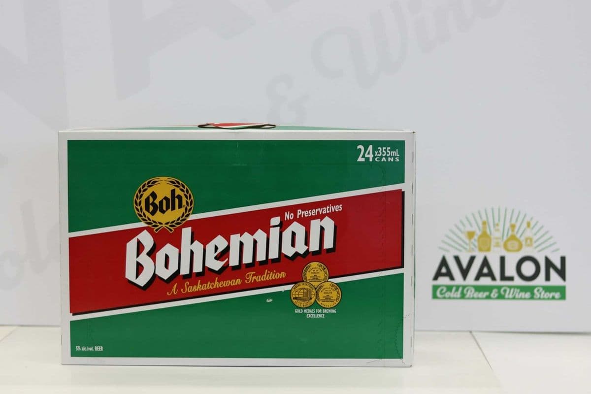 Bohemian 24pk Can (24 x 355ml)
