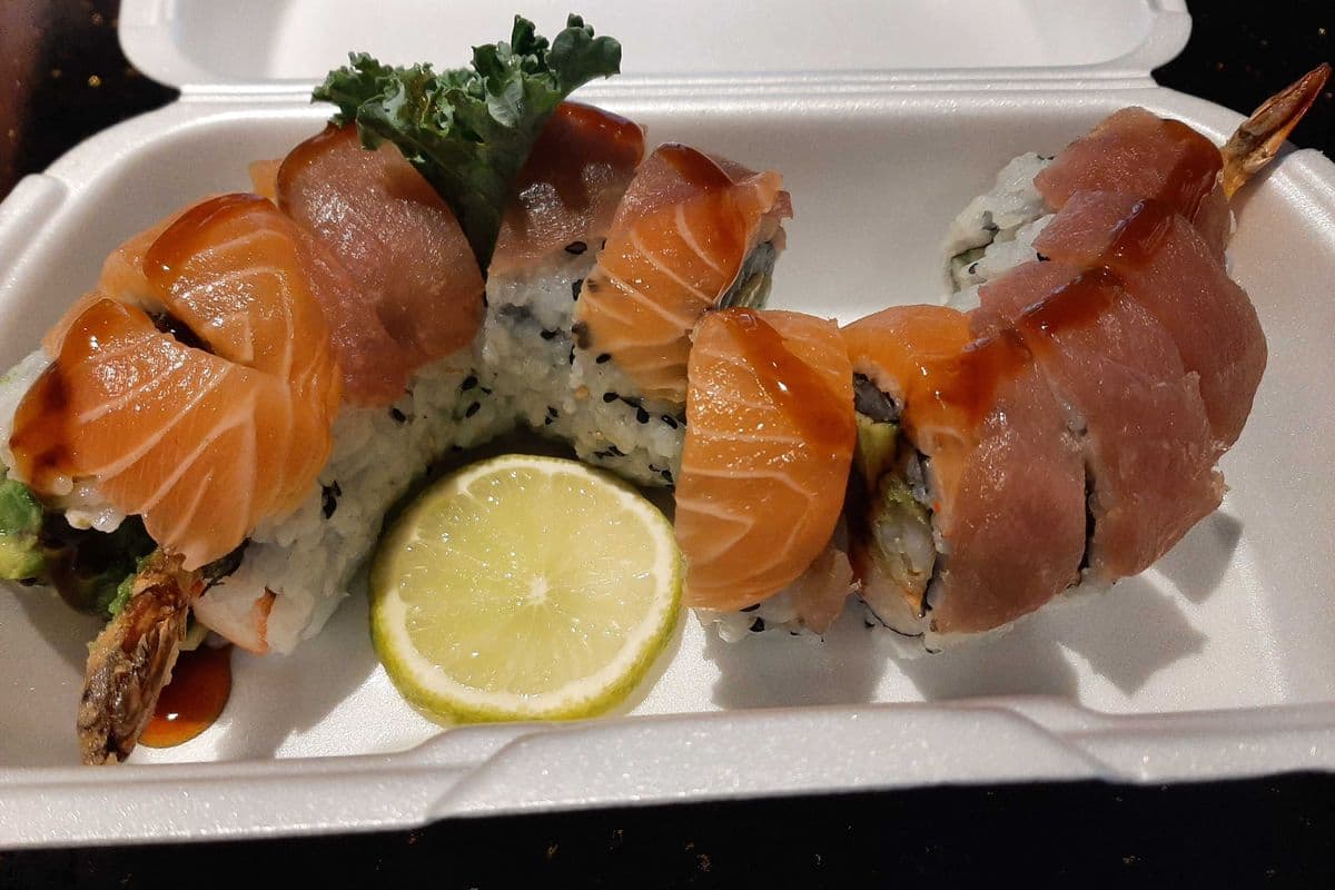 Saltu Dragon Roll
