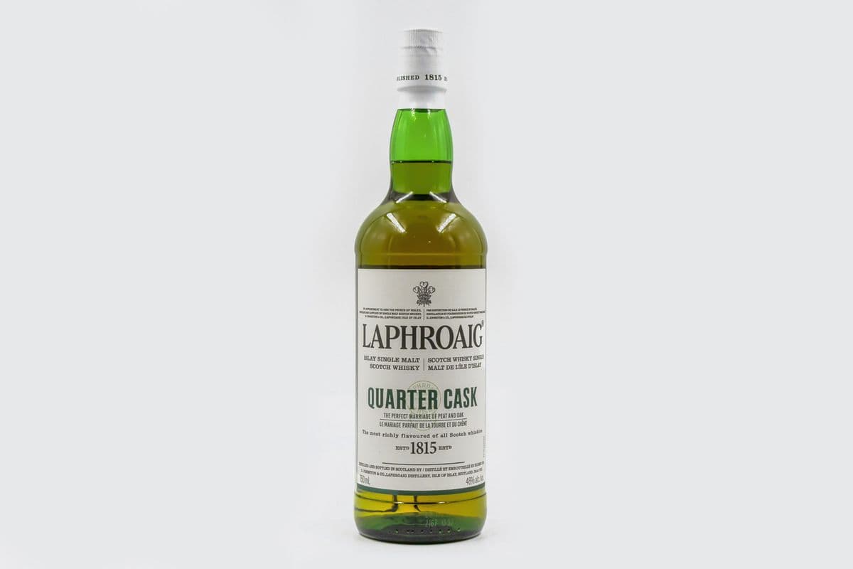 Laphroaig Quarter Cask (1 x 750 ml)