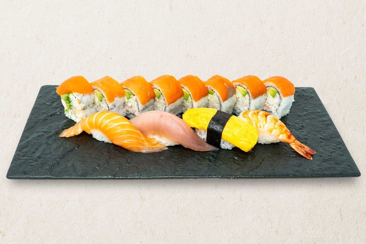 Alaska Roll Comb0 (12pcs)
