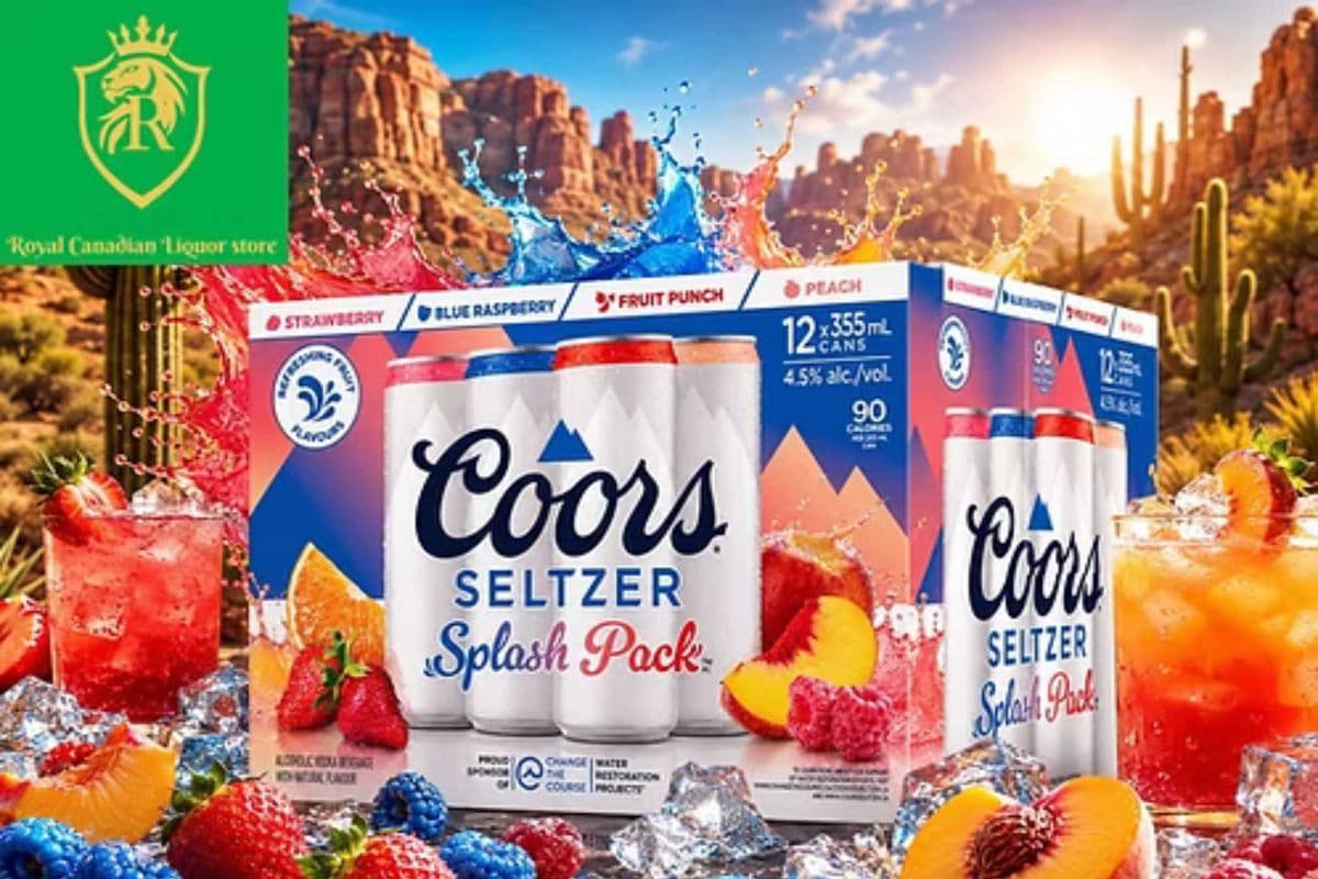 COORS SPLASH PACK (12 x 355ML)