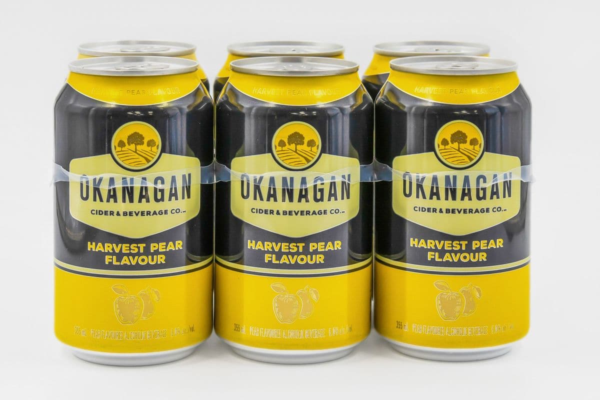 OKANAGAN PREMIUM HARVEST PEAR (6 x 355 ML)