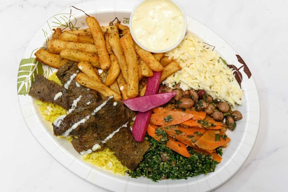 Gyros (boeuf et agneau)