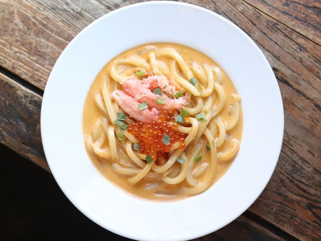 Uni Miso Udon