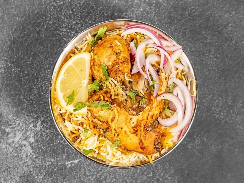 Chicken Dum Biryani