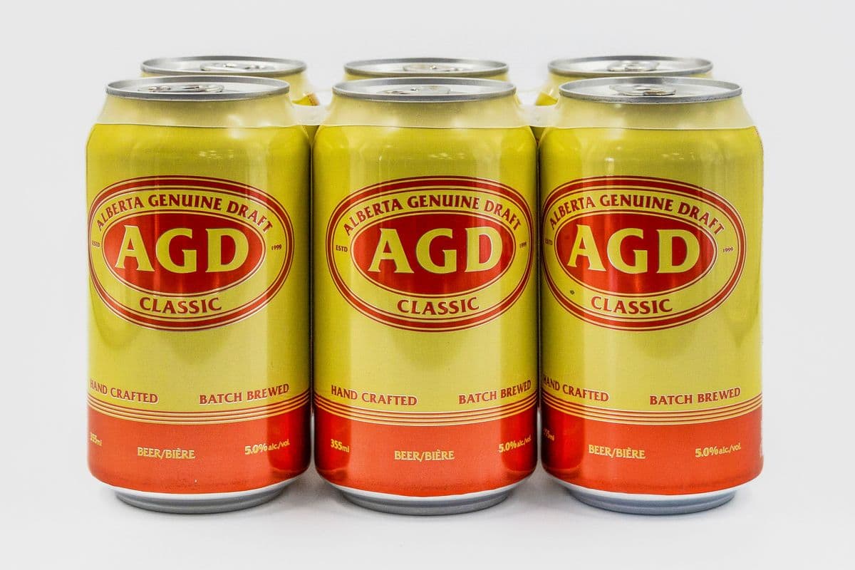 ALBERTA GENUINE DRAFT (6 x 355ML)