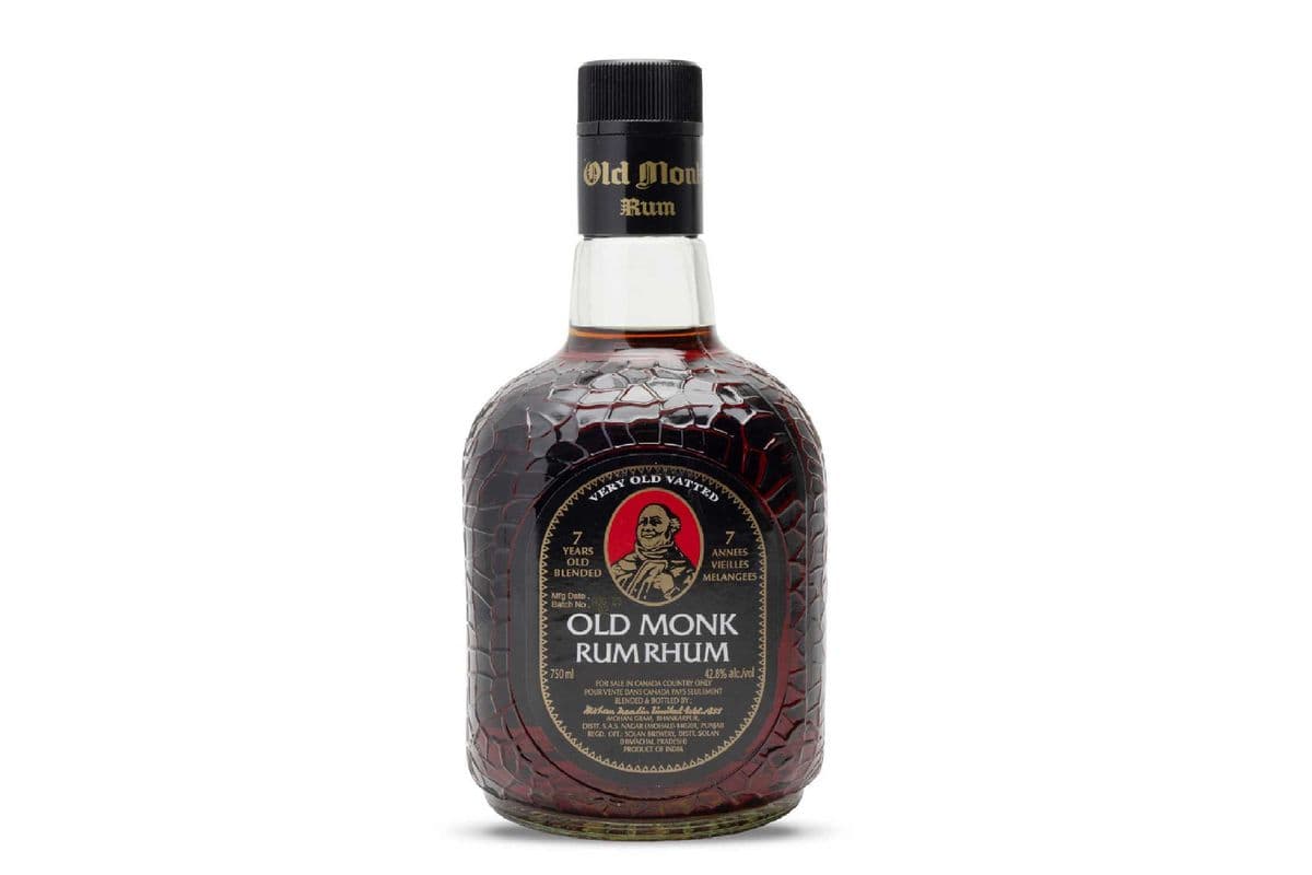 Old Monk Rum (1 x 750 ml)
