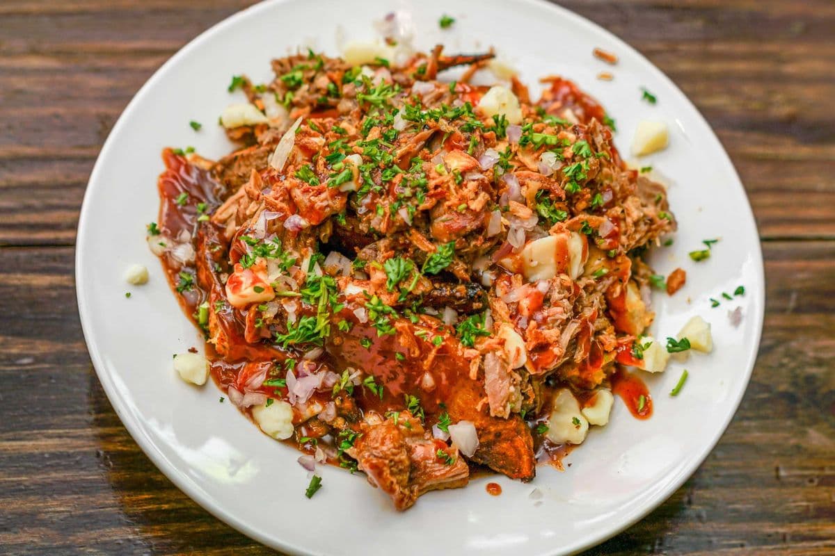Pulled Pork Poutine