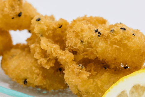 Crevette Popcorn Croustillante (12 mcx) / Crusty Shrimp Popcorn (12 pcs)
