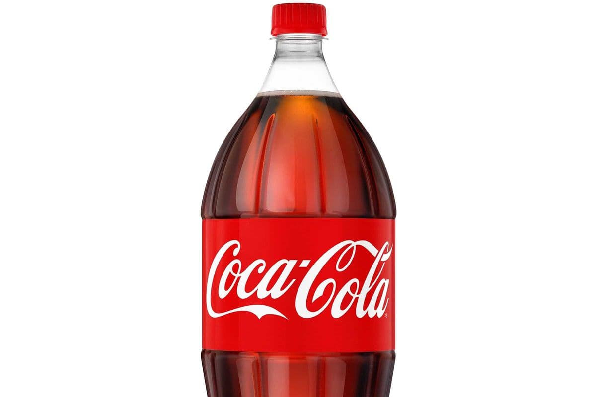 2 liter Coca cola