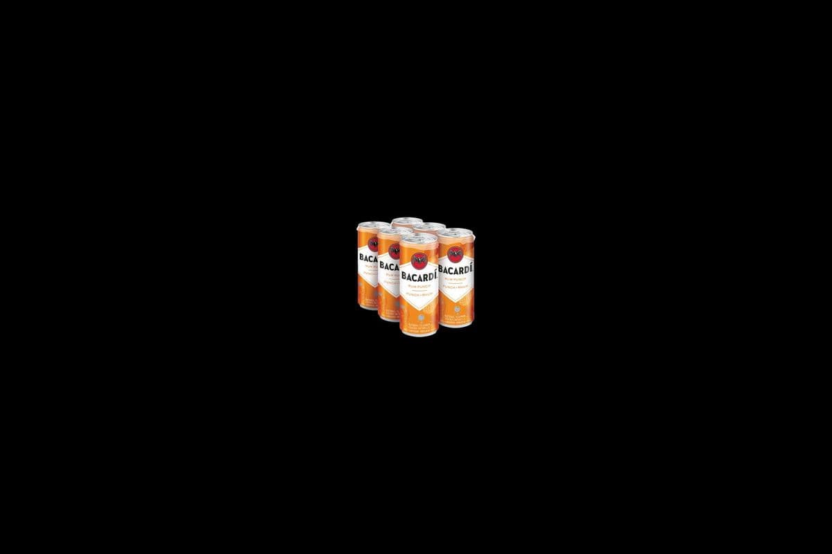 Bacardi Rum Punch (6 Cans) (6 x 6*355ML)