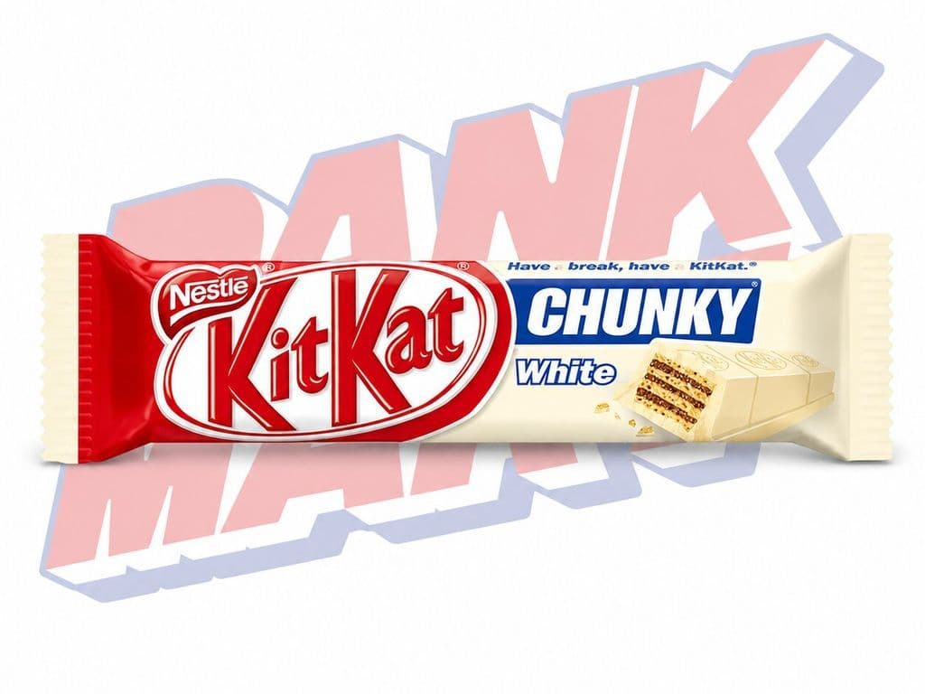 Kit Kat Chunky White (Bulgaria) - 40g