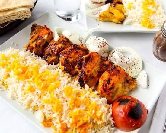 37. Poulet saffron / Saffron Chicken