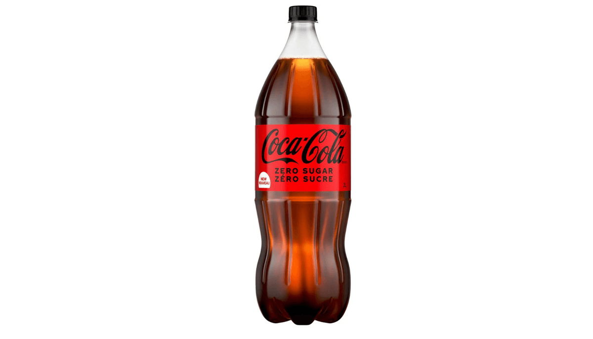 Coca-Cola Zéro Sucre 2L / Zero Sugar 2L