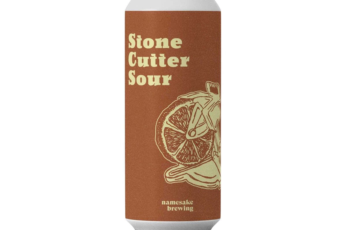 Stoner Cutter Lemon Ginger Sour (6-pack) (6 x 473ml)