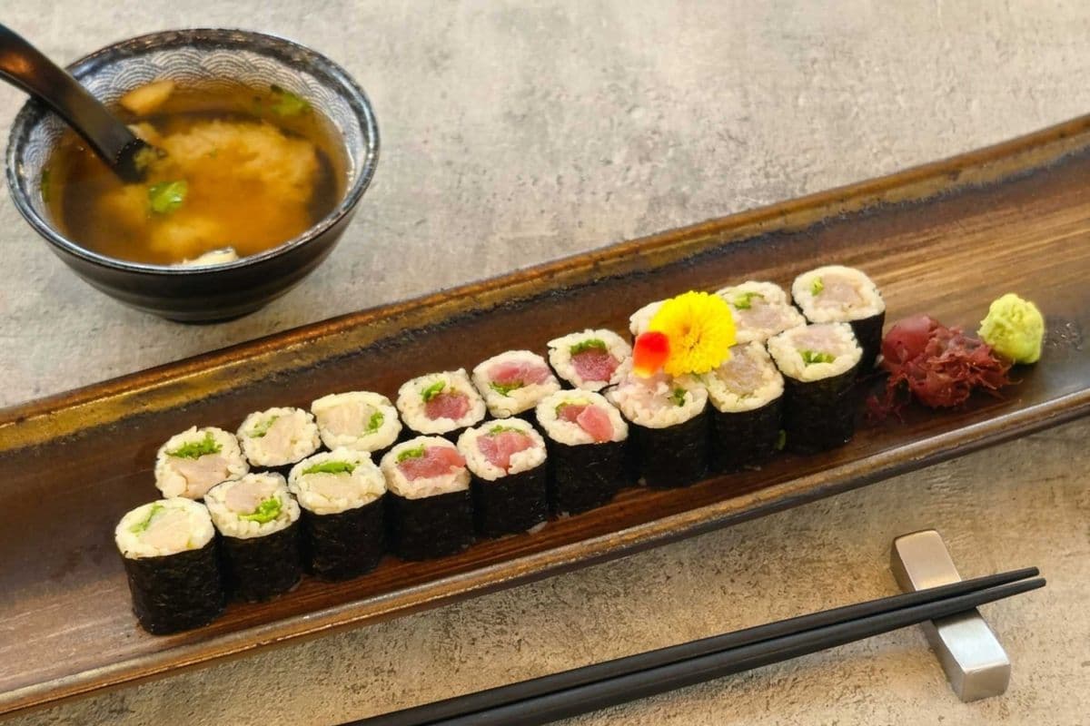 Negi Hosomaki trio