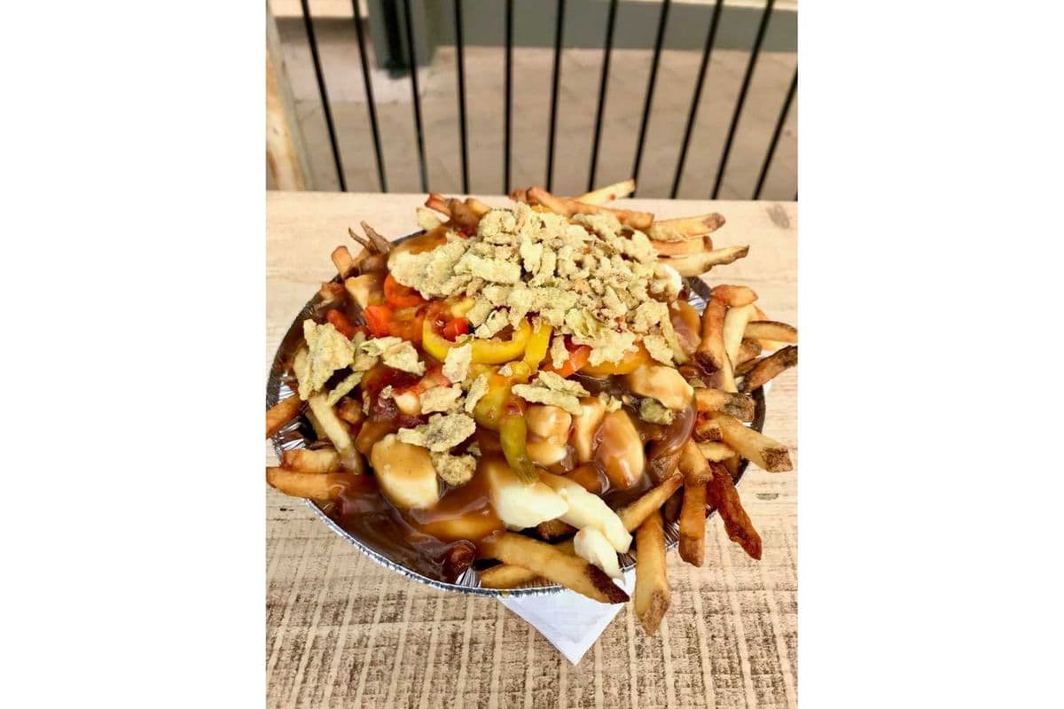 Large Spicy Poutine