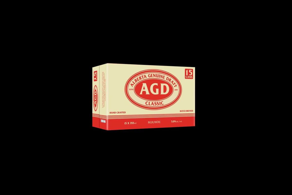 AGD - 15 CANS (1 x 15*355ML)