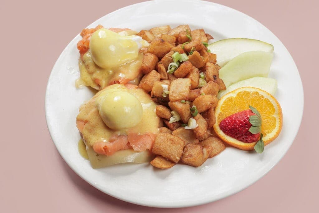 Bénédicte au saumon fumé / Smoked Salmon Benedict