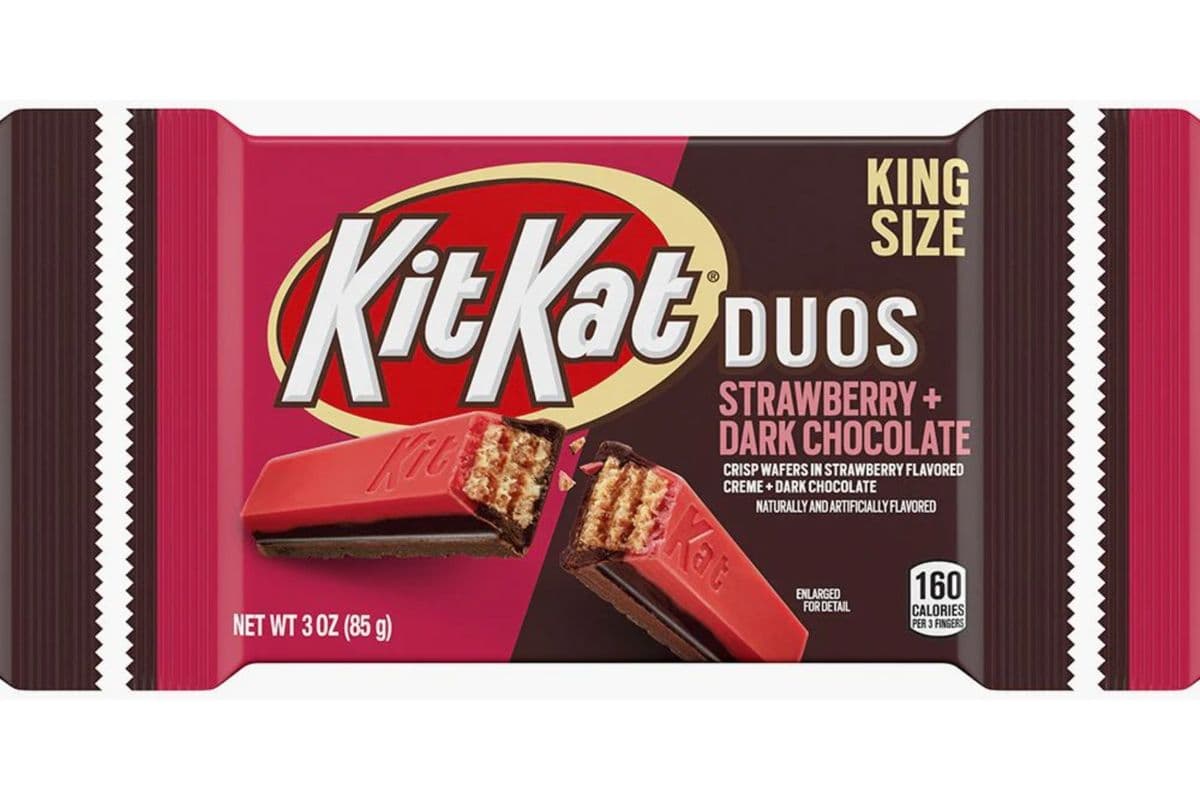 KitKat Duos-Strawberry+Dark Chocolate (85 g)
