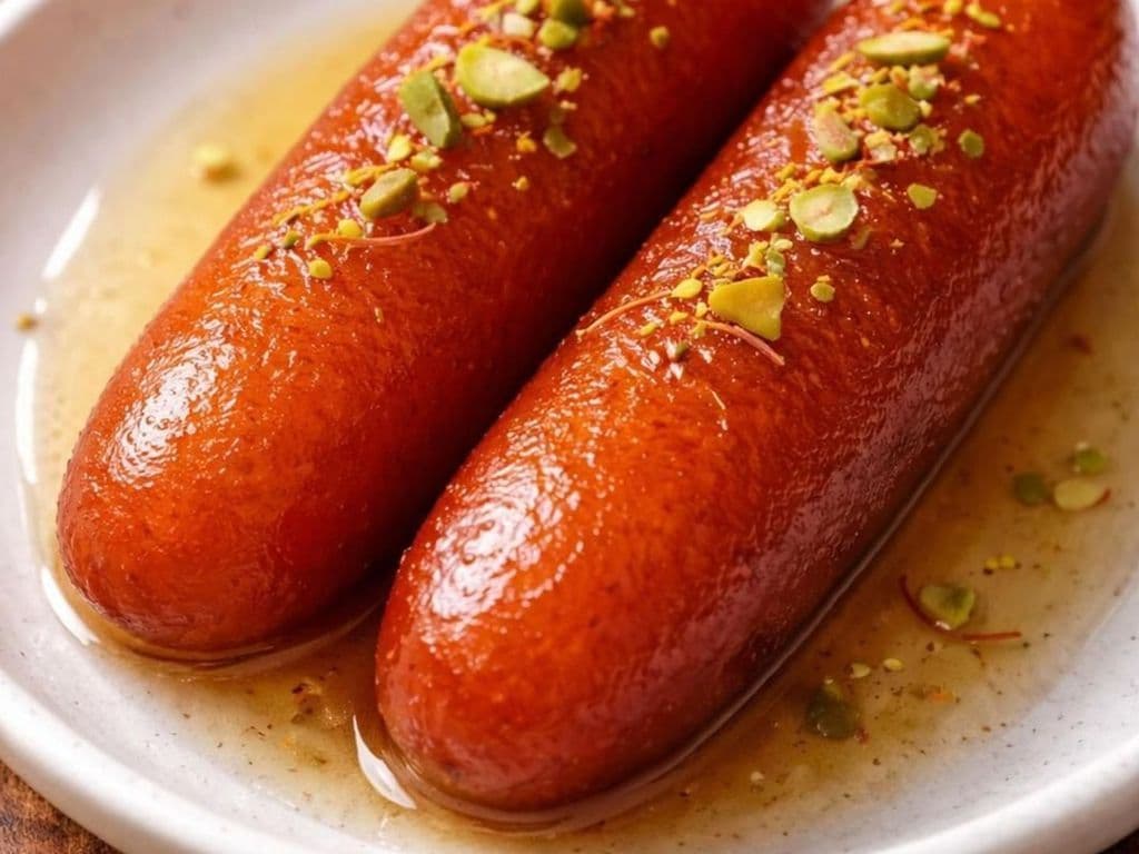 Hot Gulab Jamun (2pcs)
