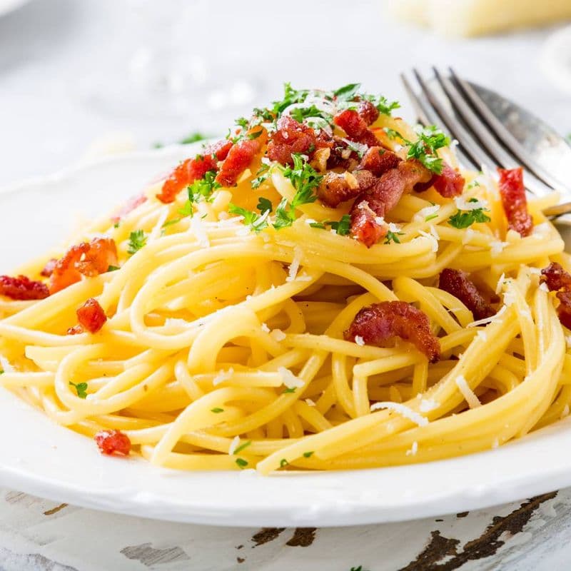 SUNDAY SPECIAL--PASTA CARBONARA