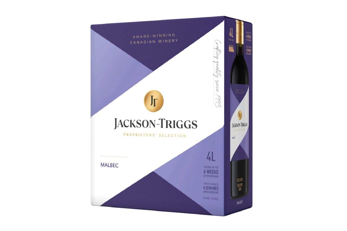 JACKSON TRIGGS MALBEC (1 x 4L)
