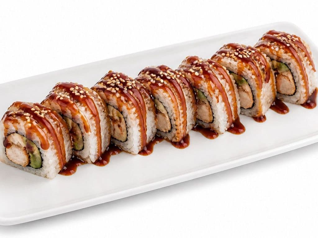 M9 Chicken Teriyaki Roll (6pcs)