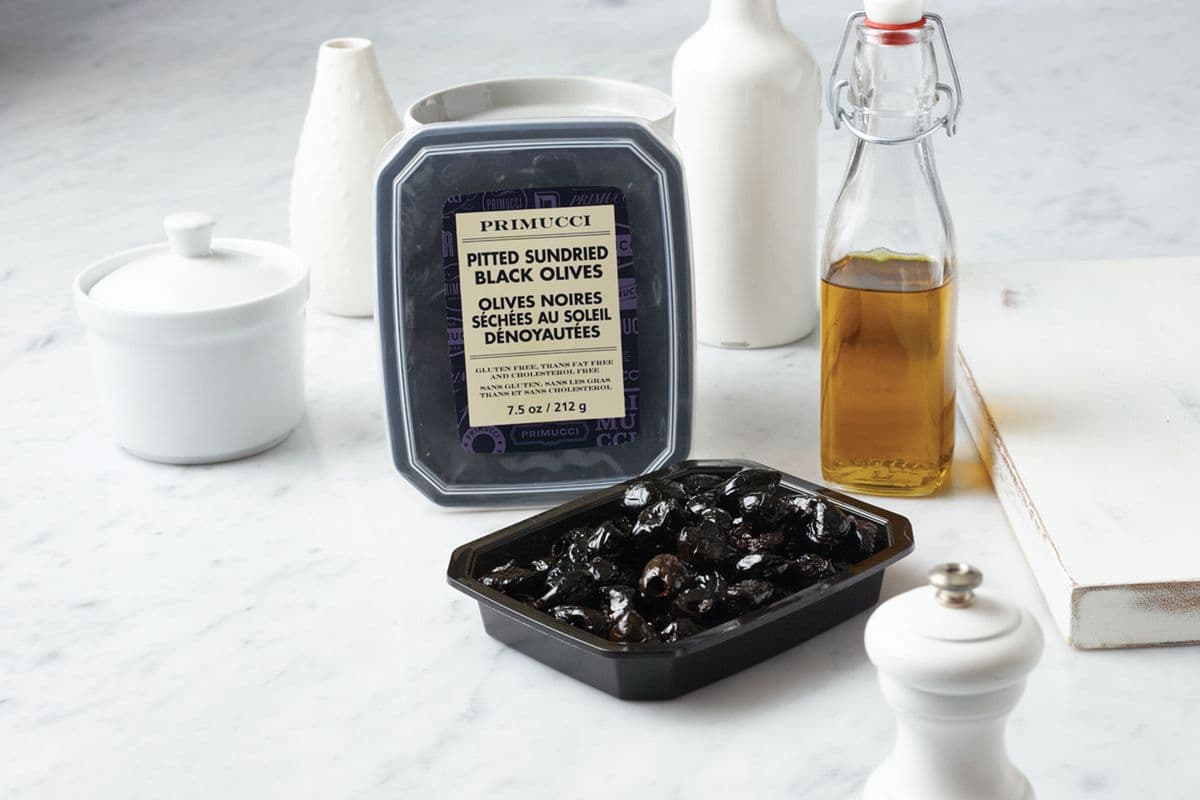 Sundried Black Olives (212g)