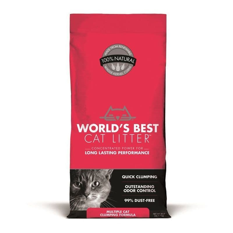 World's Best Cat Litter Clumping Multi-Cat Litter 28LB