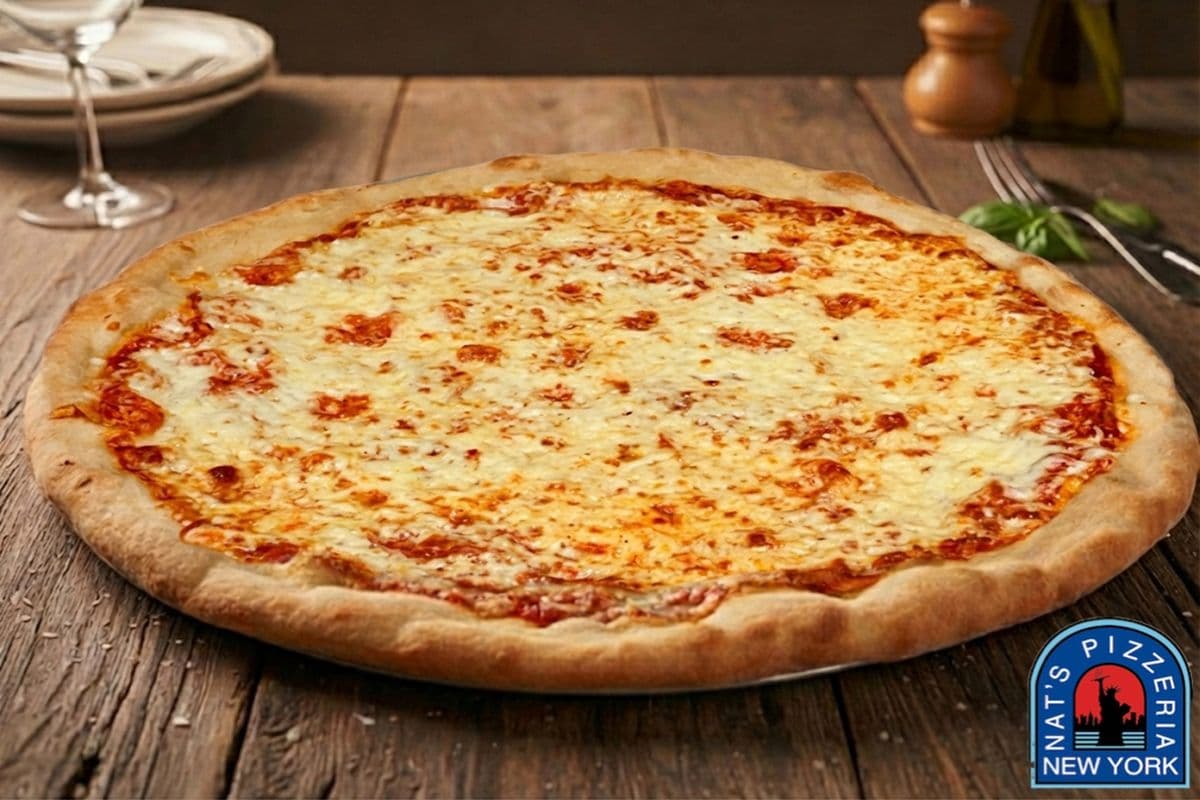 1. 16" Extra Large Margarita Pizza (Cheese)