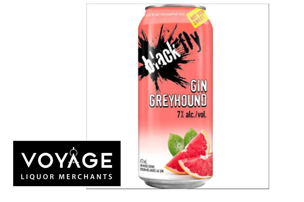 Black Fly Gin Greyhound * (1 x 473 ml)