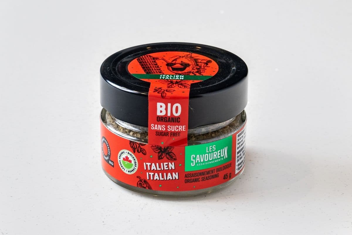 Assaisonnement italien Bio