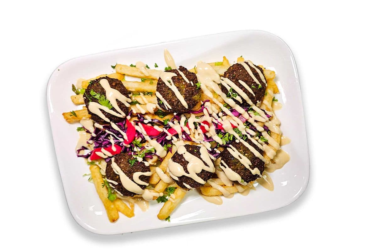 Falafel with Fries
