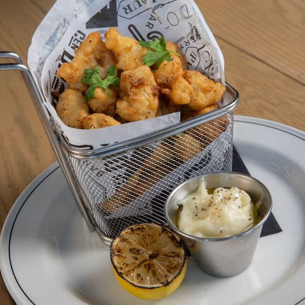 Cauliflower Fritto