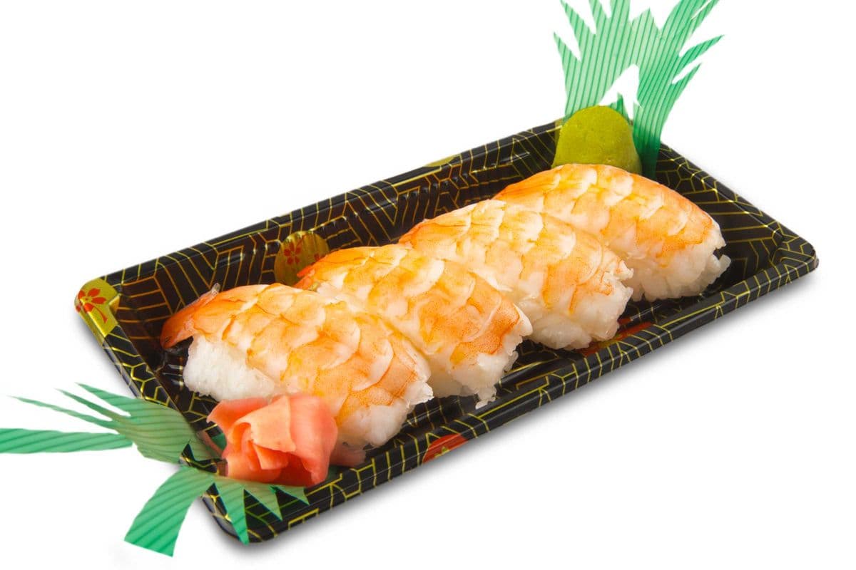 Shrimp Nigiri Box (4 Pcs)