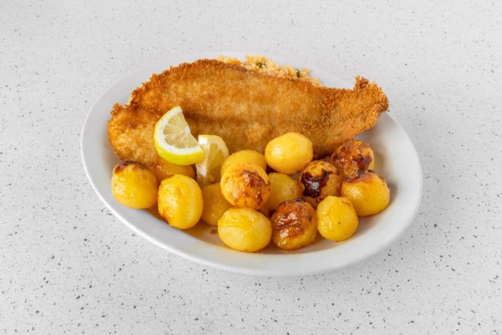Fried Fillet of Sole