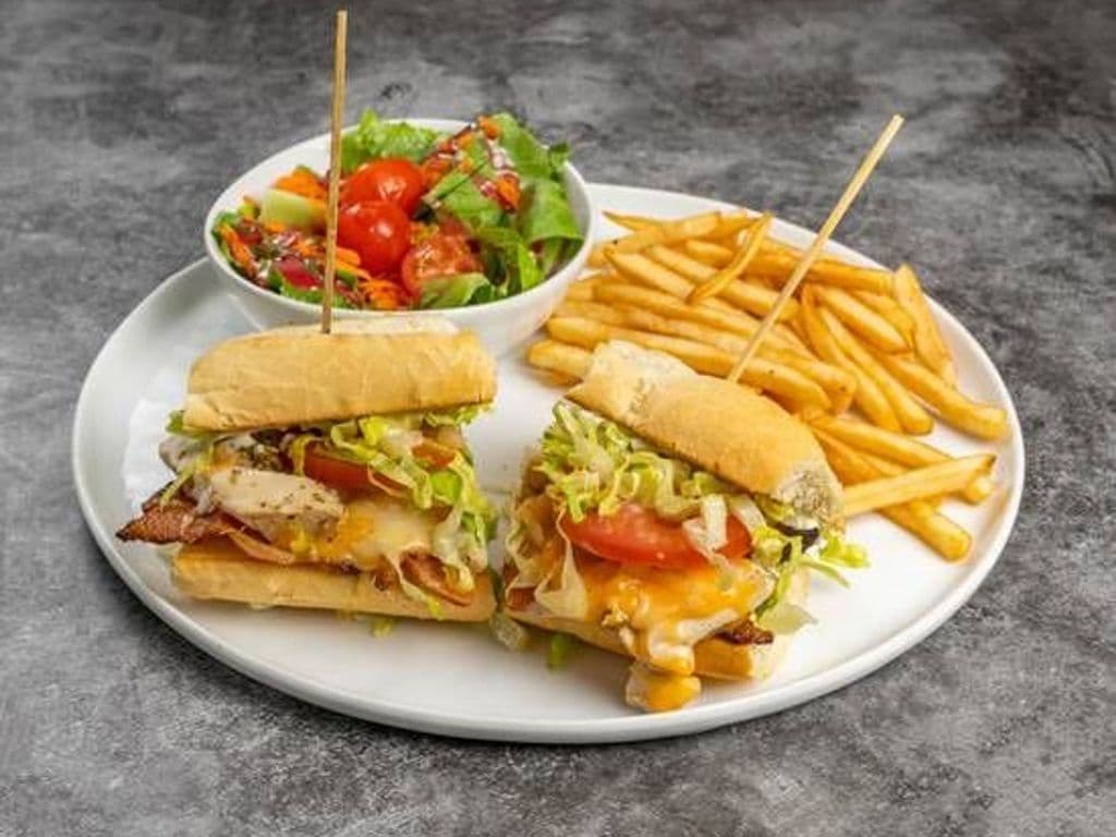 Chicken Club Sandwich