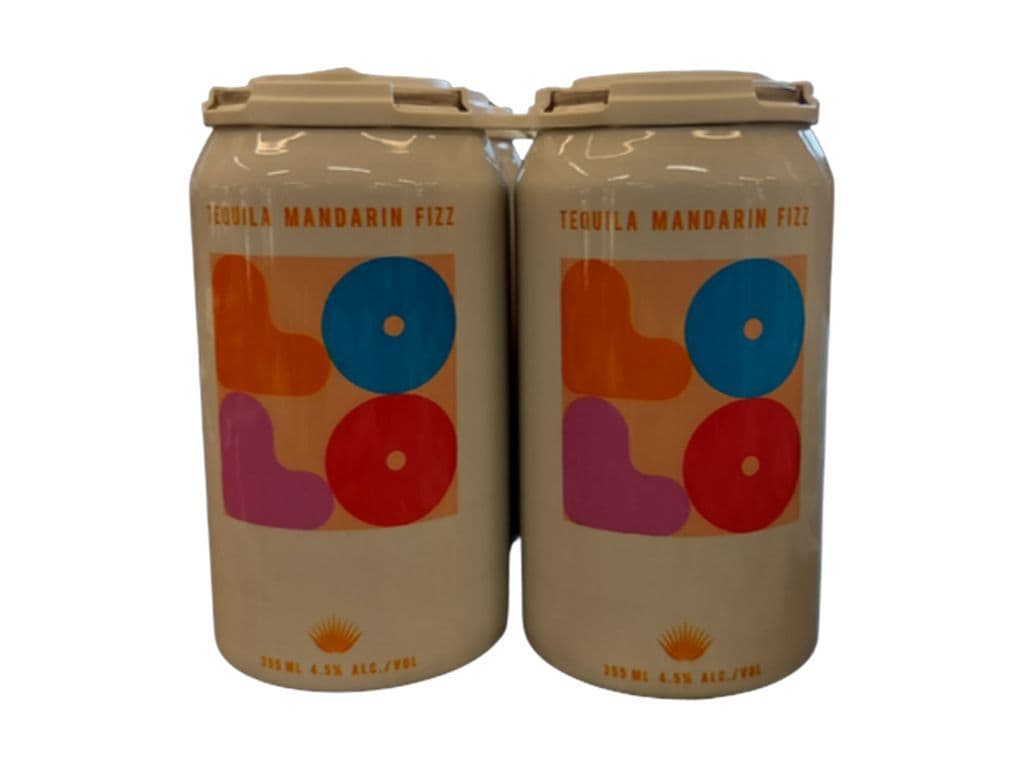 Lolo - Tequila Mandarin Fizz 4pk