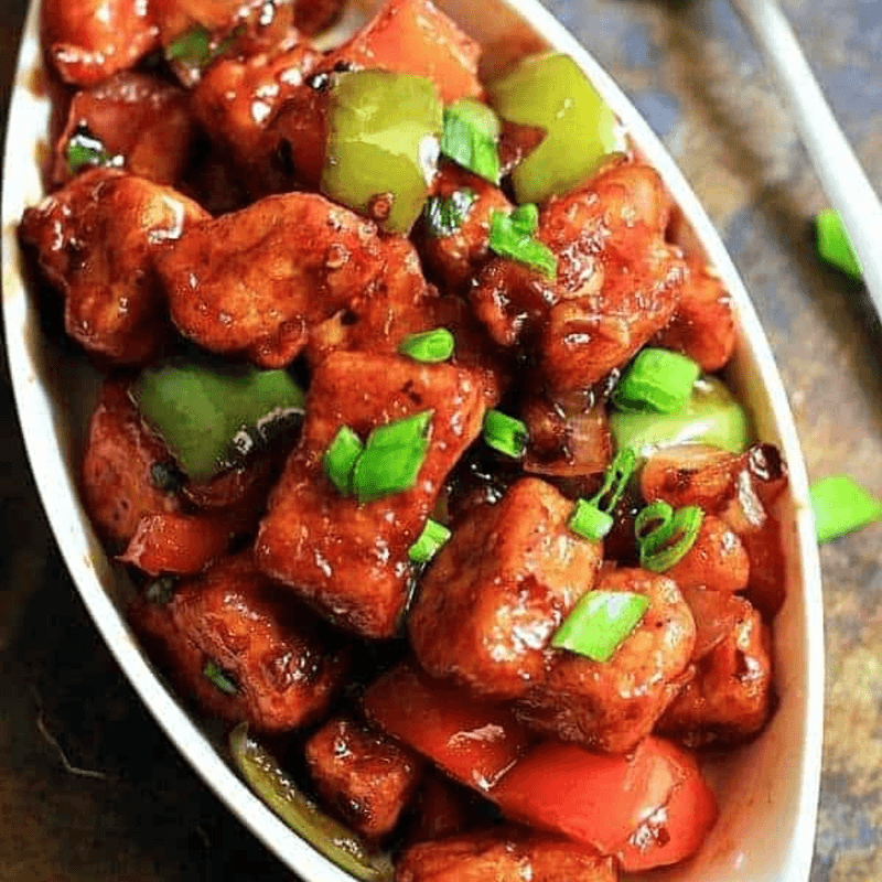 Veg Chilli Paneer