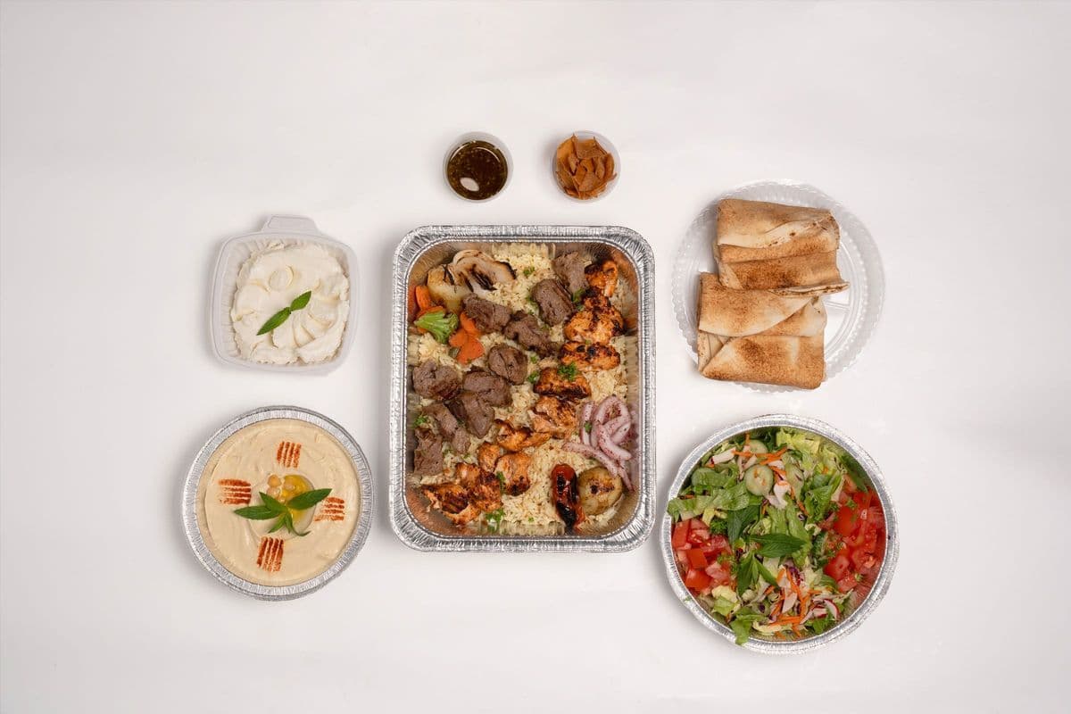 mix kabob platter